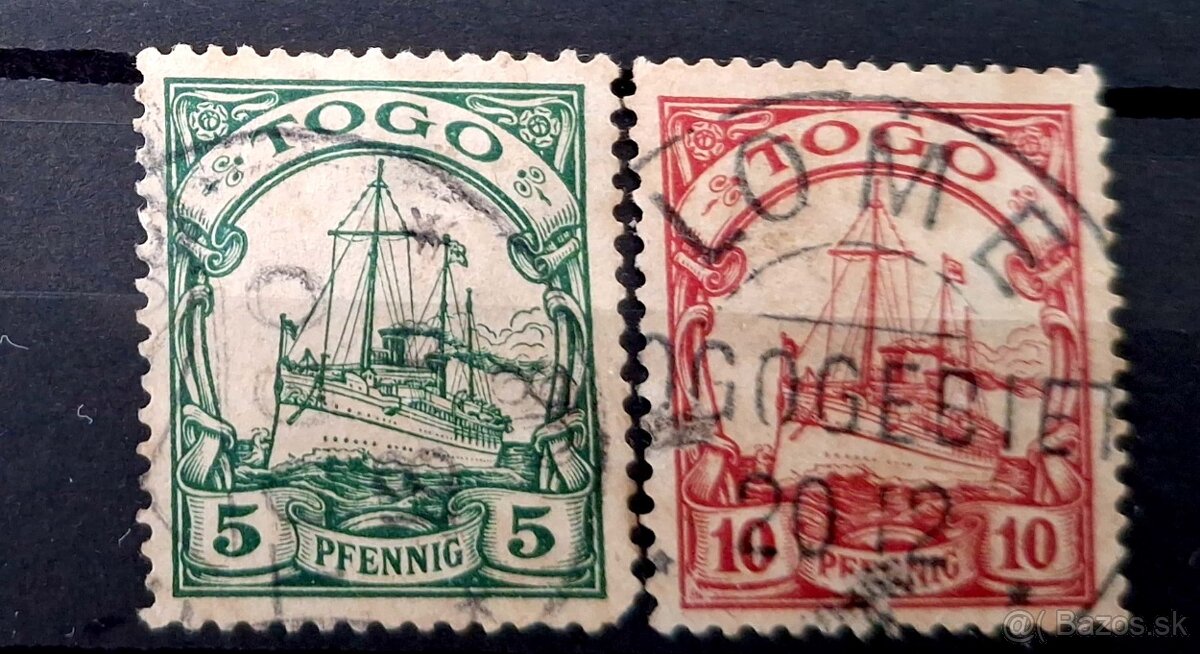 Nemecko, kolónie, Germania - 3