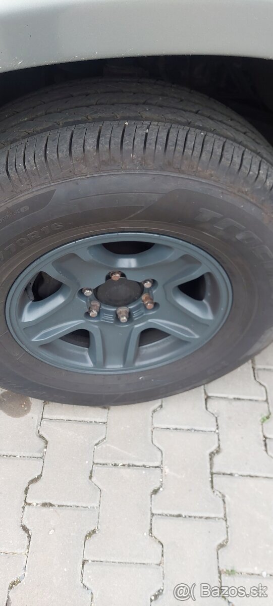 Originální alu kola na LC 90/95 - 3