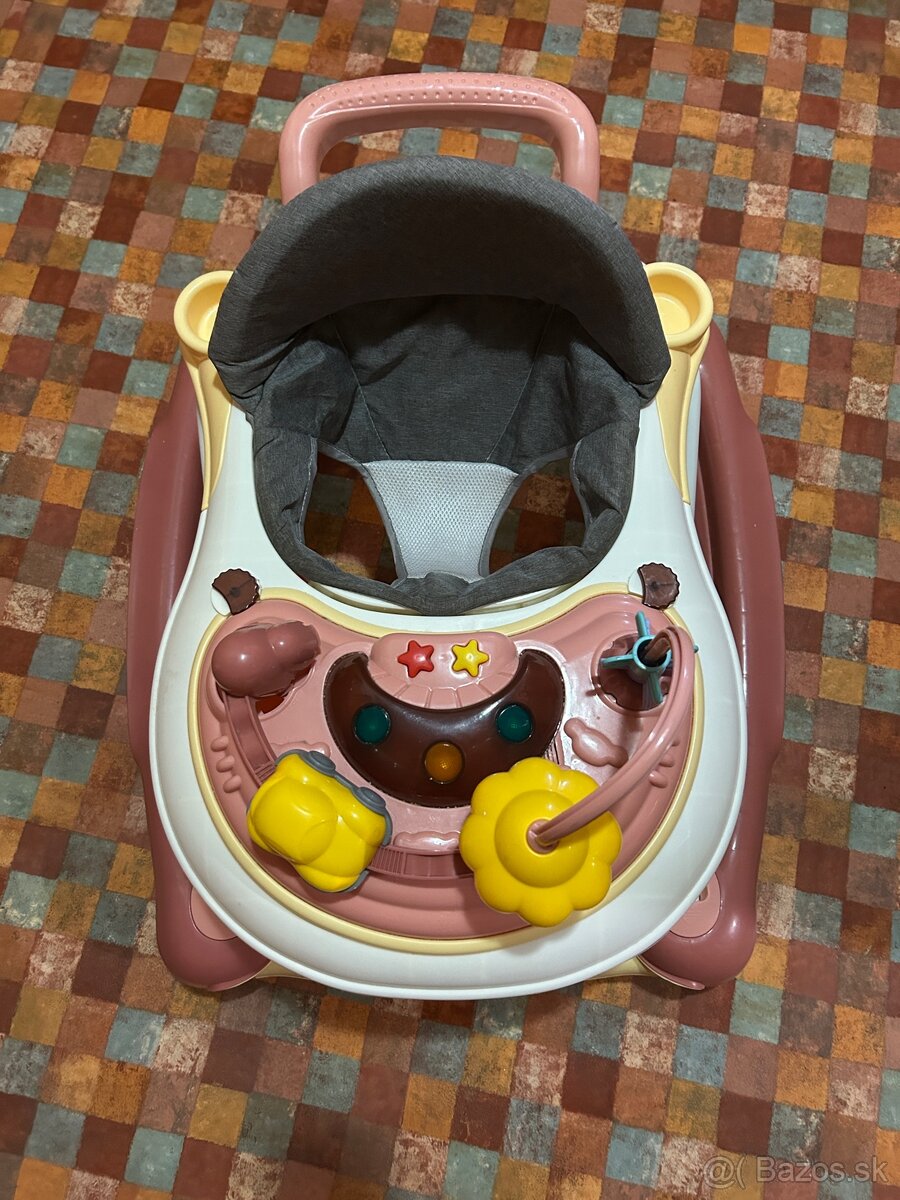 Chodak pre deti 3v1 s hojdalkou - 3