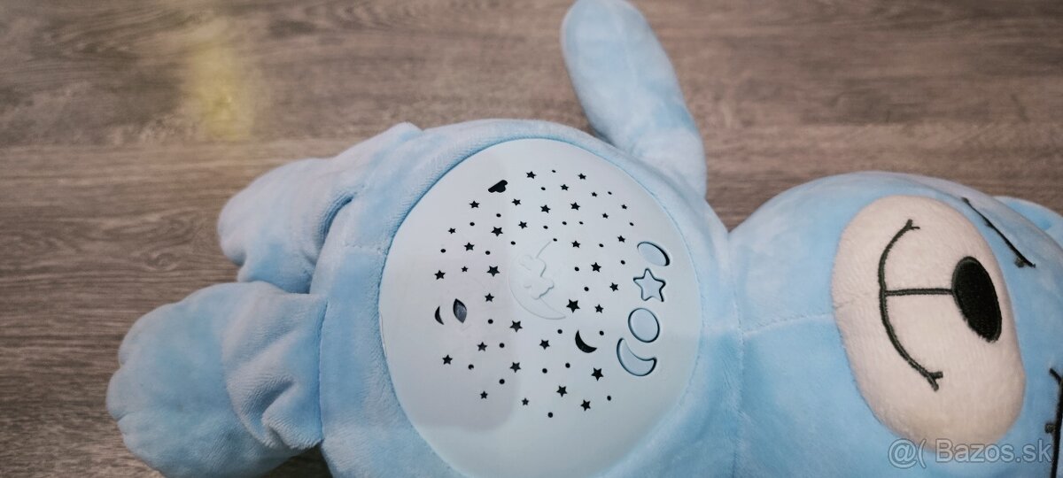 Chicco Interaktívny uspávací medvedík s projektorom a hudbou - 3