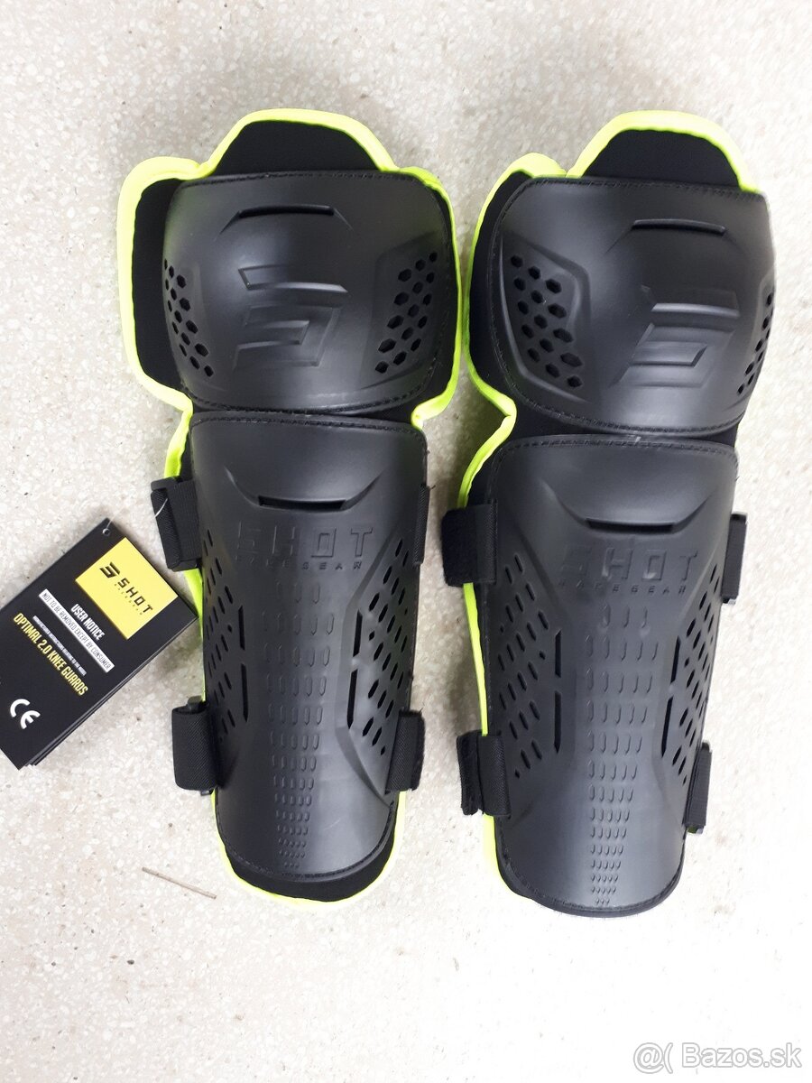 shot detske kvalitné certifi. chrániče tela lakťov kolena - 3