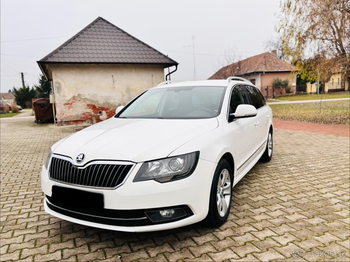 Škodu Superb II Facelift, 2.0TDI - 3