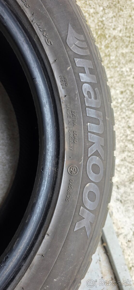 Preda zimne pneu 225/55R18 Hankook - 3