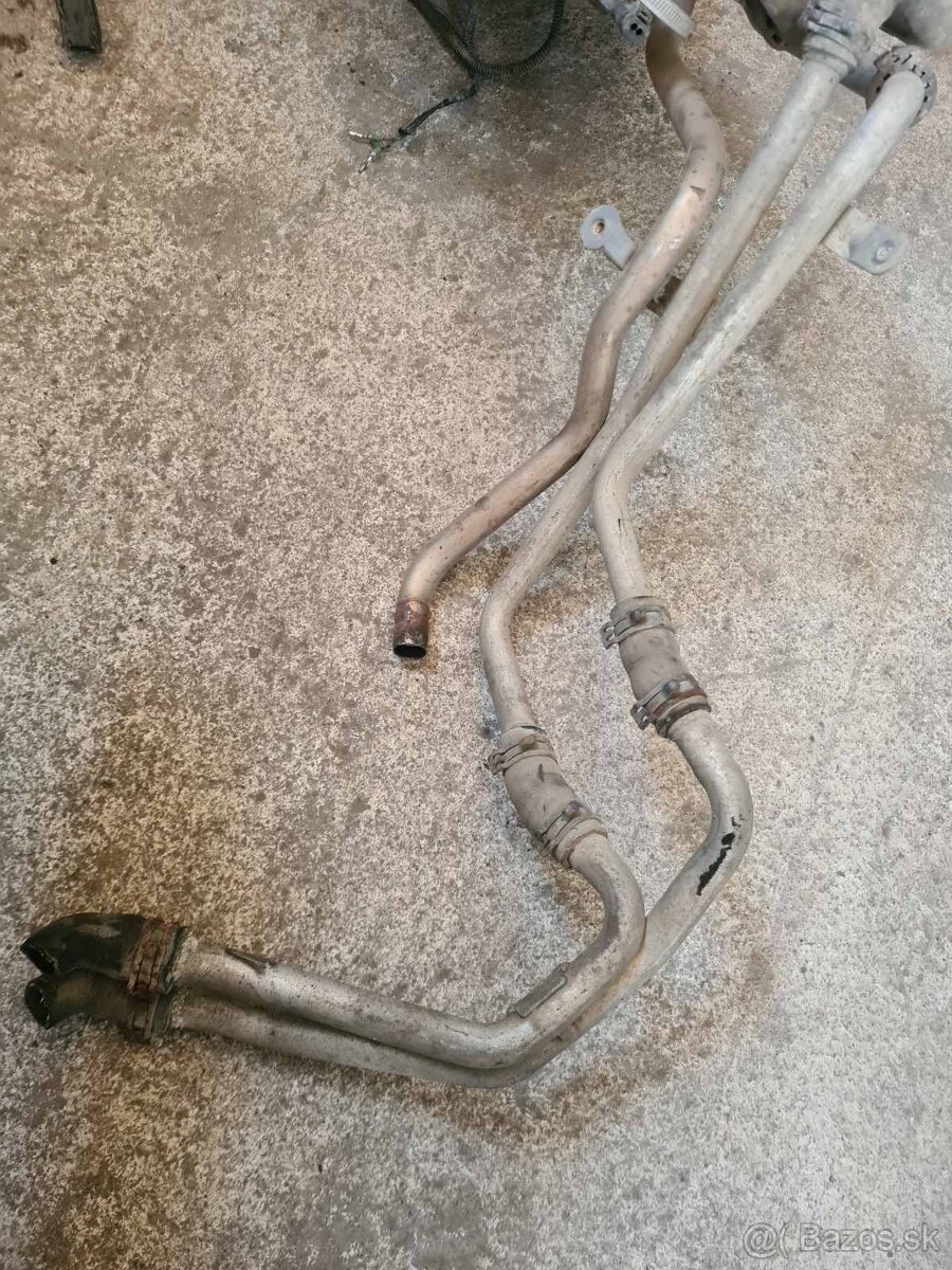 Webasto kúrenia VW Touareg, Audi q7 - 3