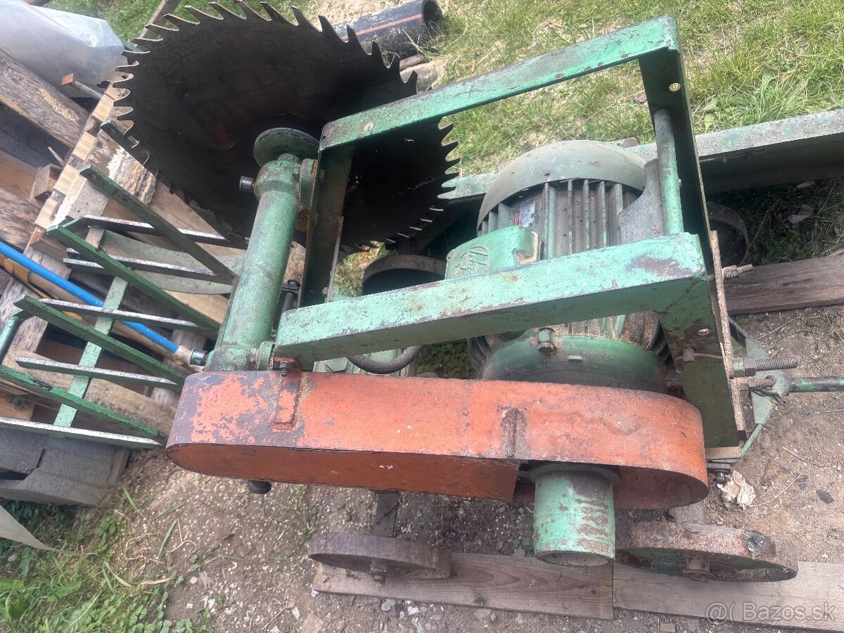 Cirkulár na drevo - 3