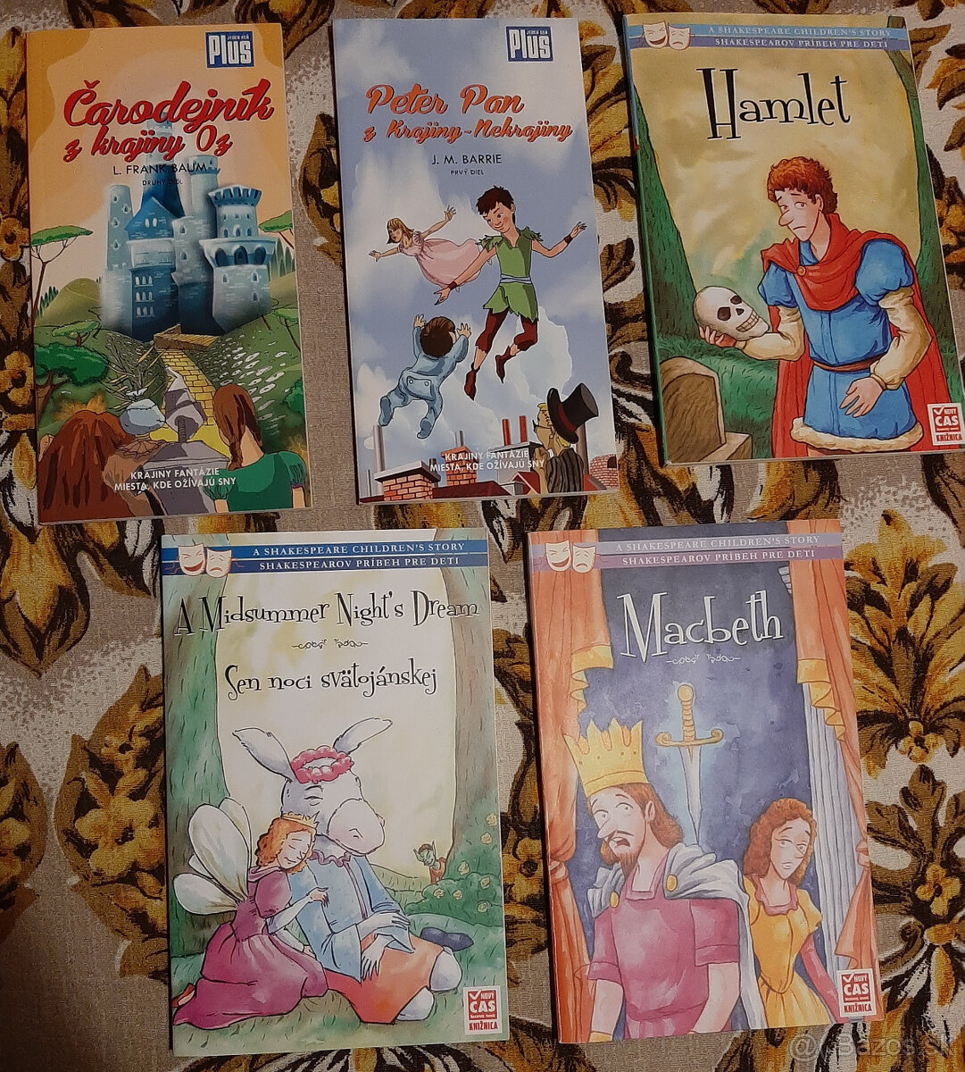 Detské knihy - Egypťania, Shakespeare a iné - 3