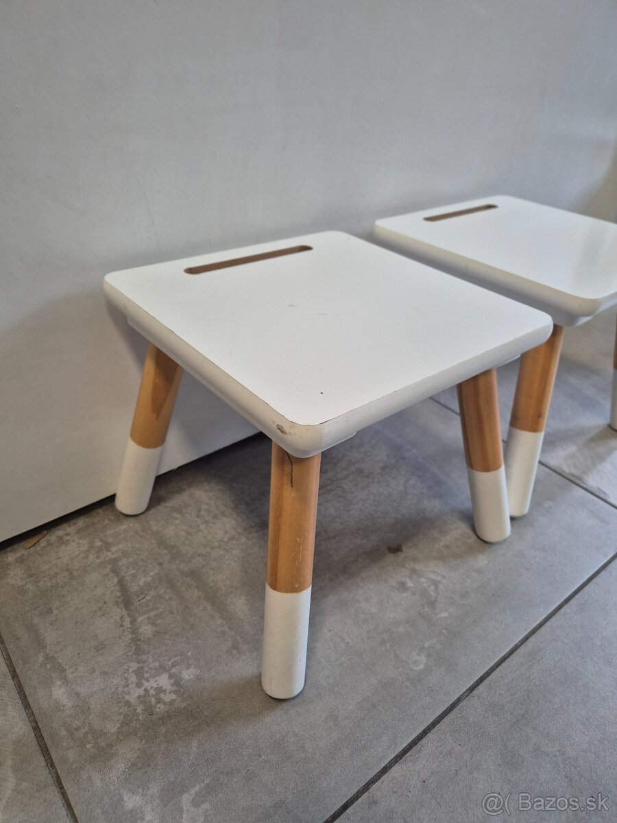 2x detská stolička - 3