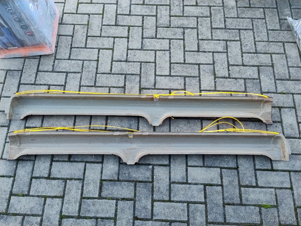 ŠKODA 1000 MB 1100 MB 1100 MBX 110 R PODLAHA PODBEHY - 3