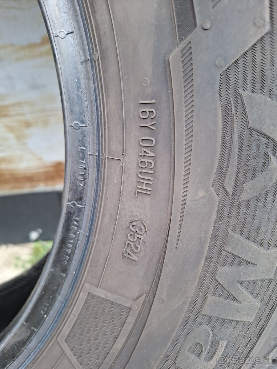 Zimné pneumatiky 215/75 R16C Matador - 3