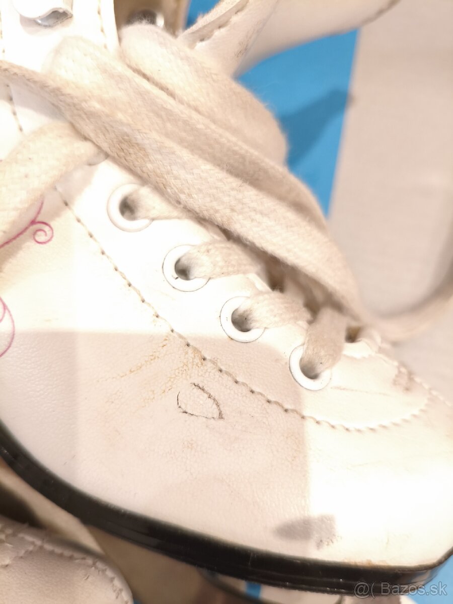 Detské dievčenské korčule 28 - 3