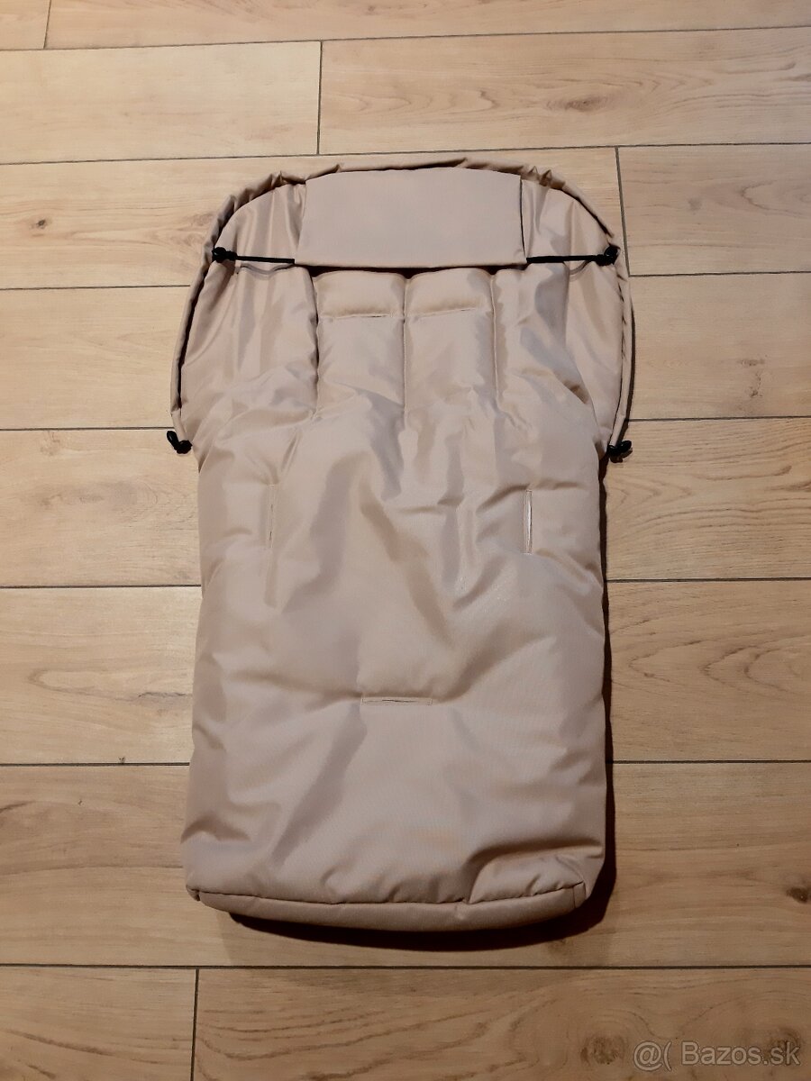 Hnedý fusak NEW BABY - 3