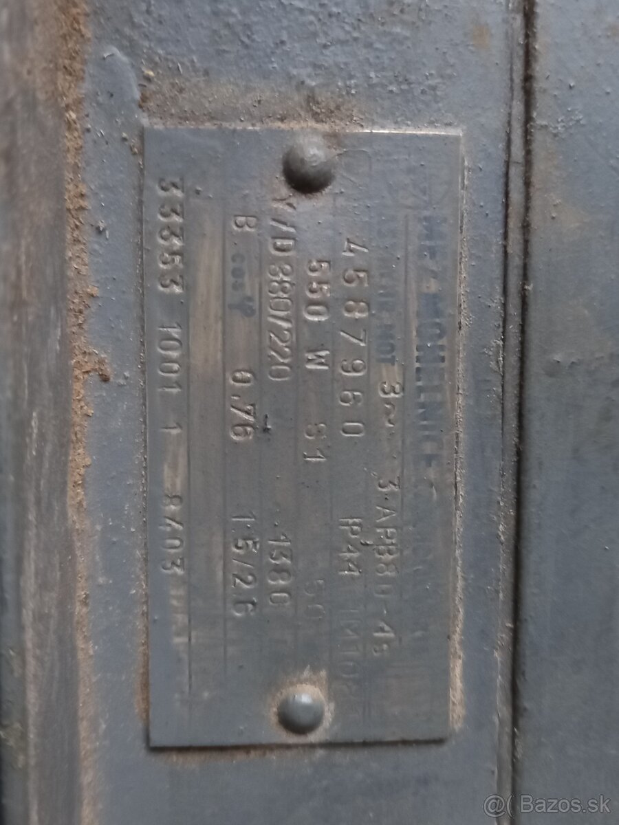 Elektromotor MEZ Mohelnice - 3