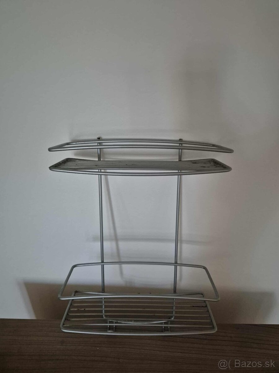 Závesná kúpeľňová polička - 3