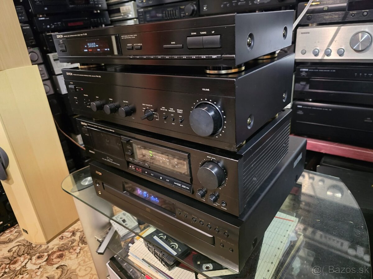 DENON Hifi zostava s PMA-280 - 3