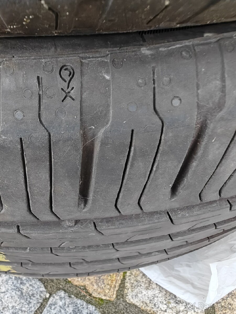 continental ecocontact 6 pneu 235/50 r19 v xl letne - 3