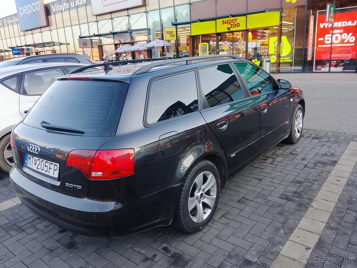 Predám Audi A4 B7 - 3