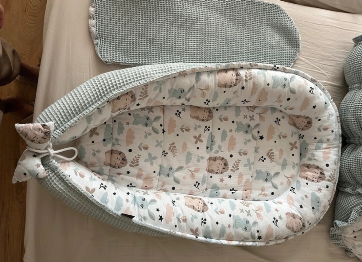 Hniezdo/ perinky/ set do postieľky - 3