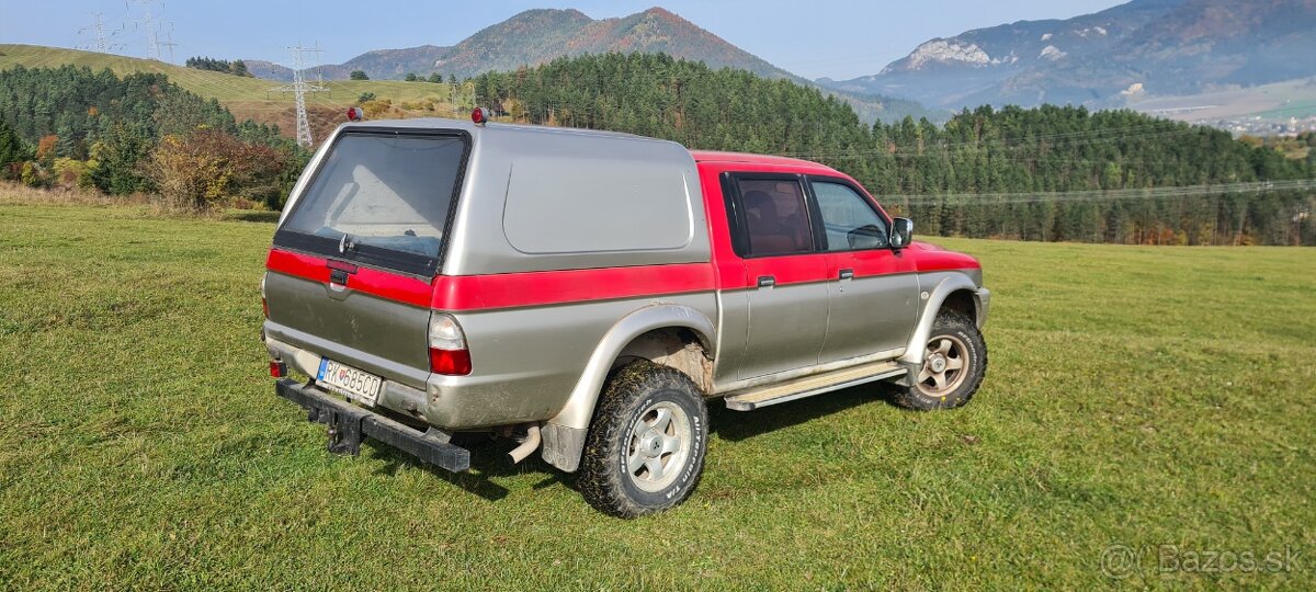 Mitsubishi L200 2.5 TD 4X4 UZÁVIERKA - 3