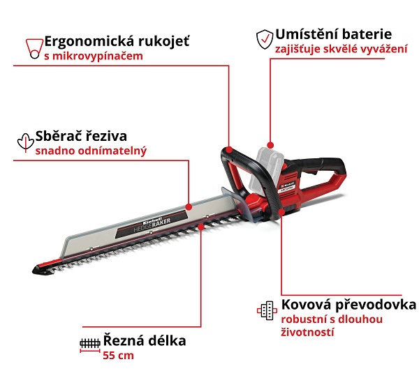 plotostrih Einhell Expert ARCURRA - 3