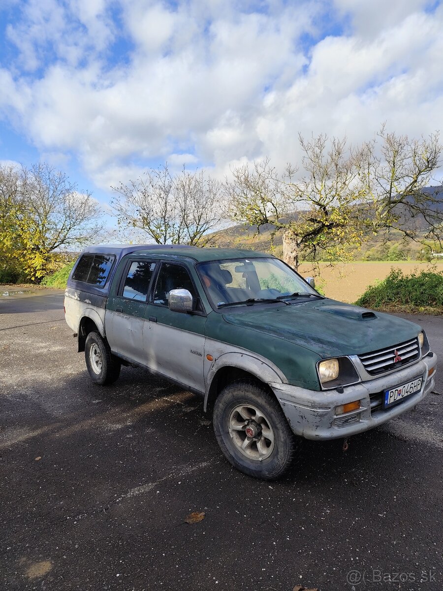 Mitsubishi l200 - 3