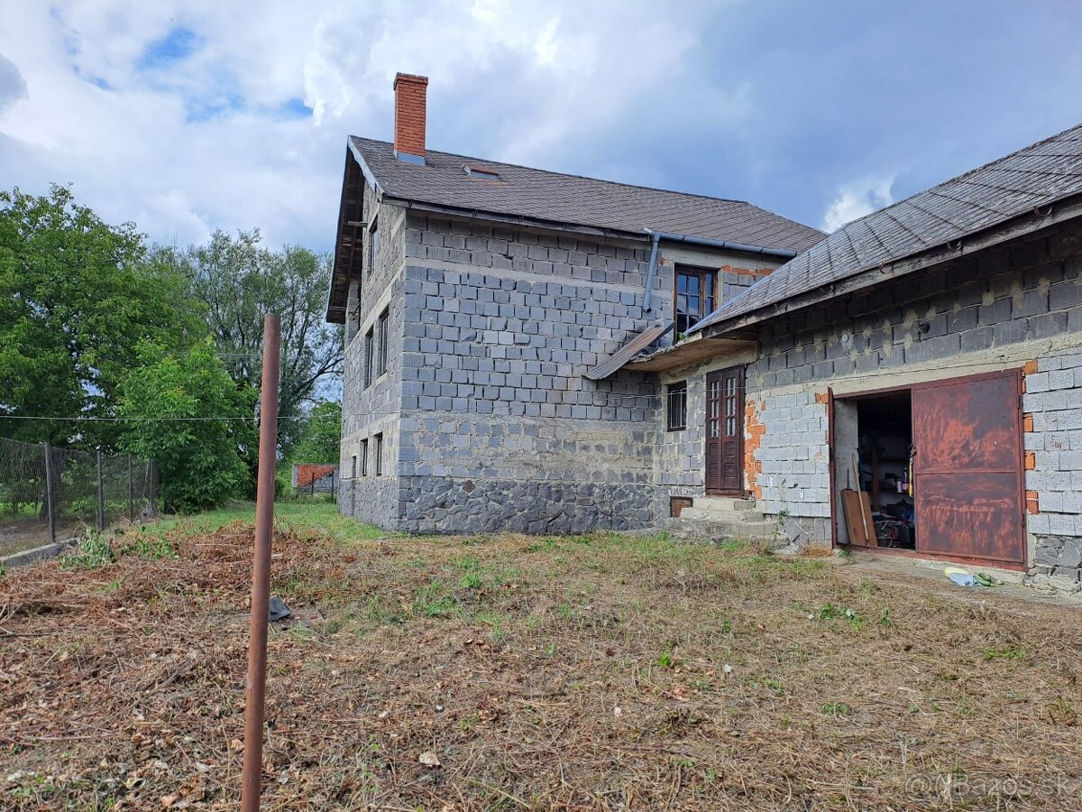 Dom/Hrubá stavba - 3