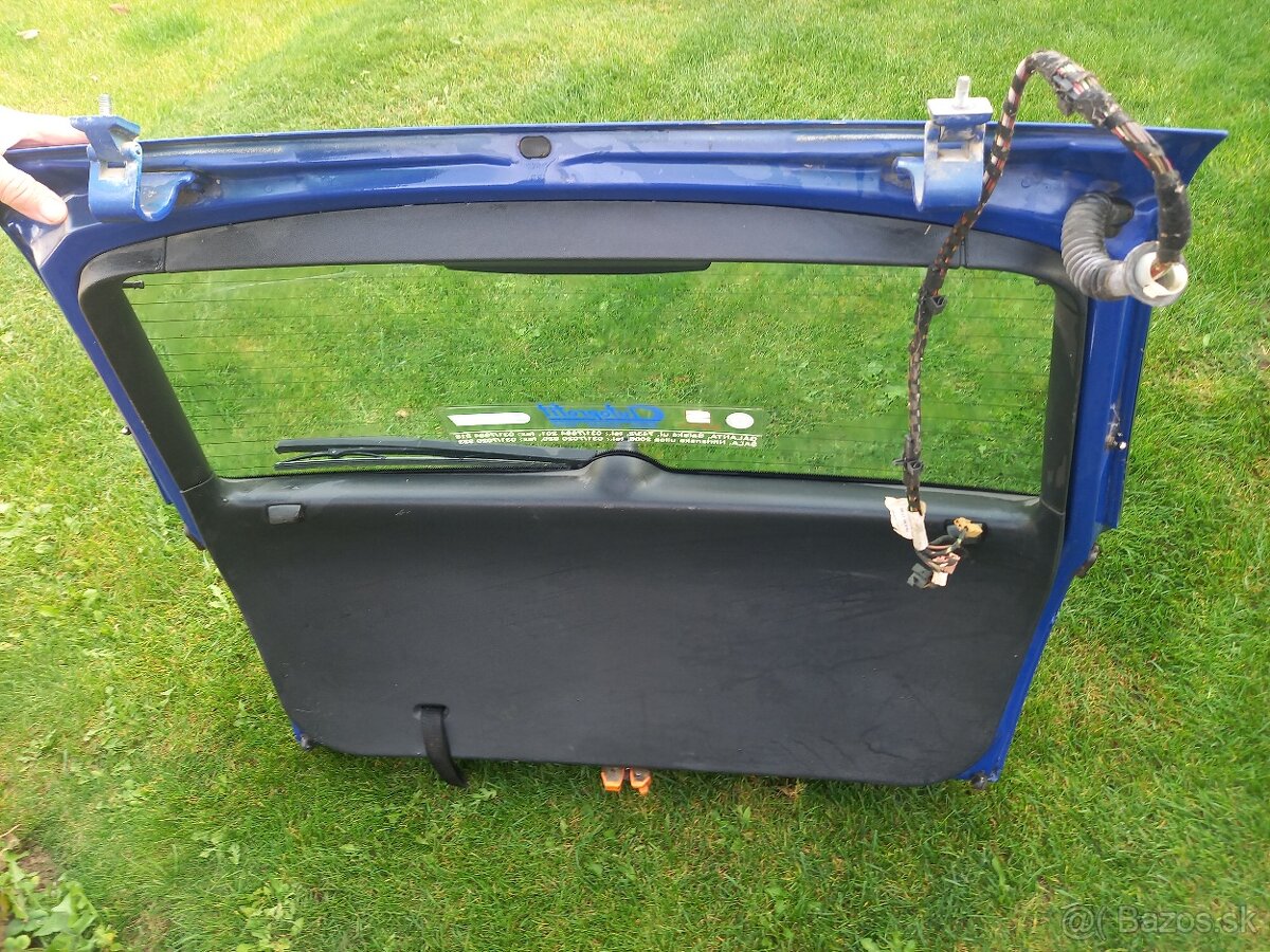 Zadne dvere Skoda Fabia 1 - 3