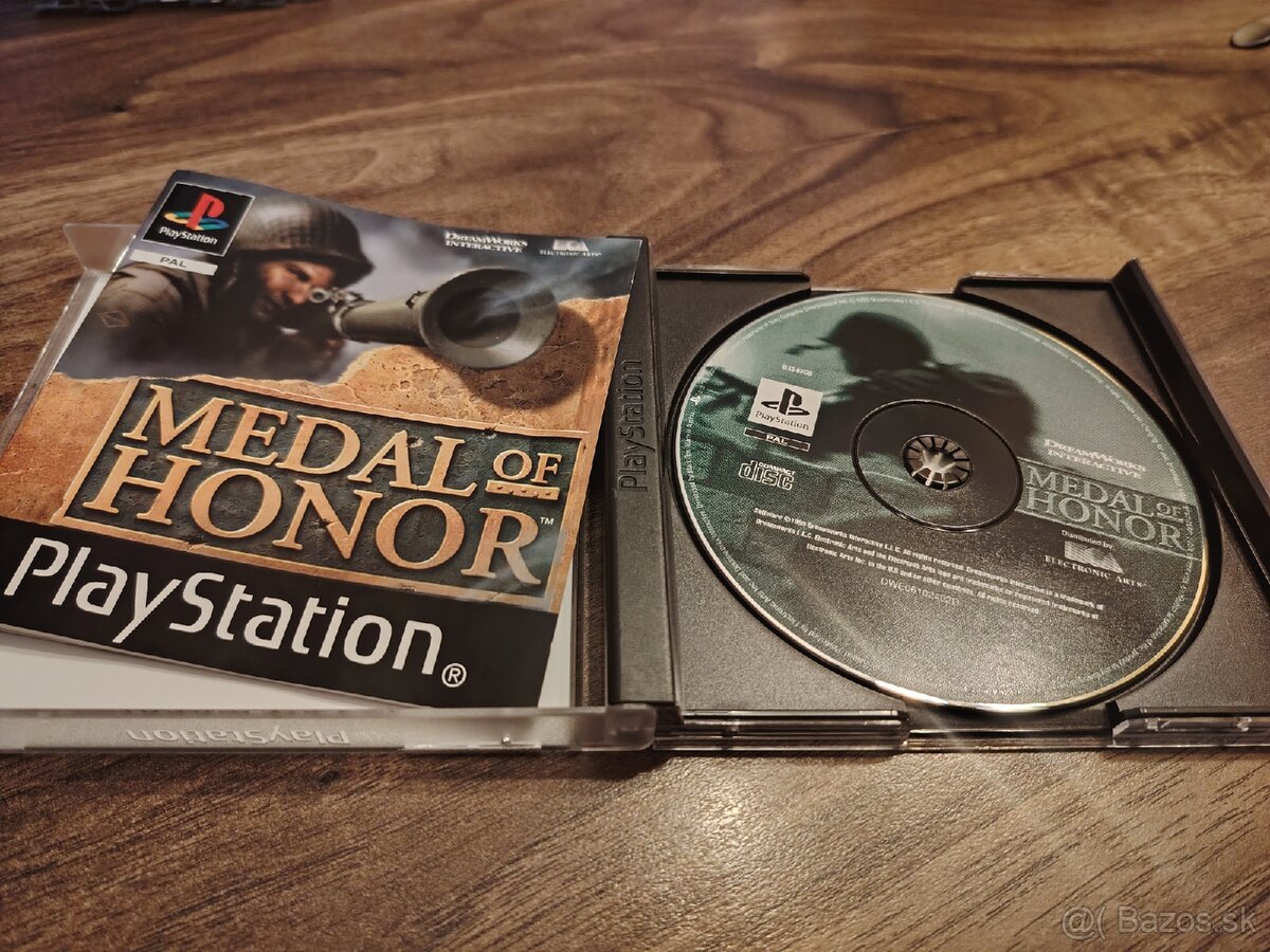 Medal of Honor ps1 - 3