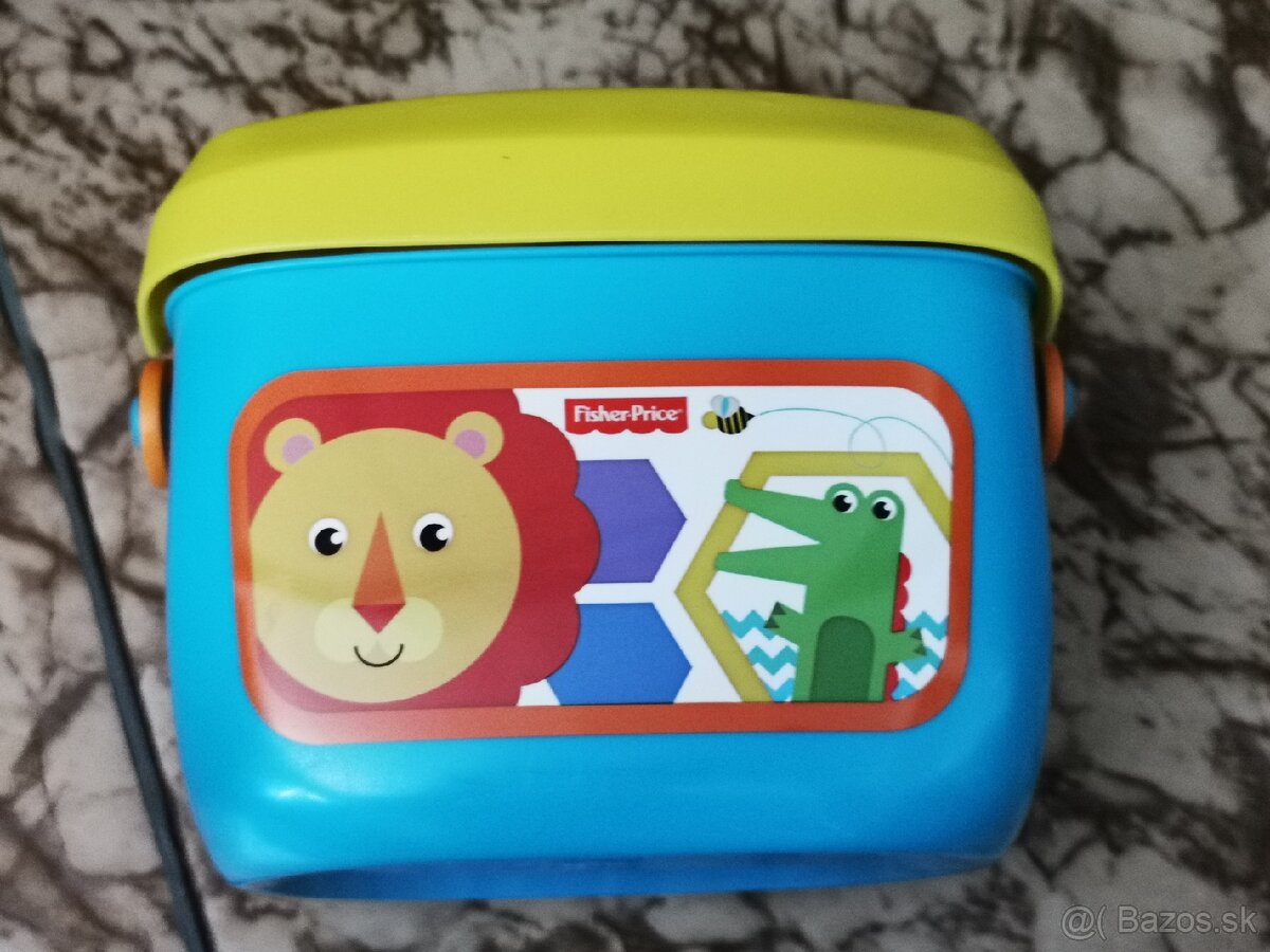 Vkladacka Fisher price - 3