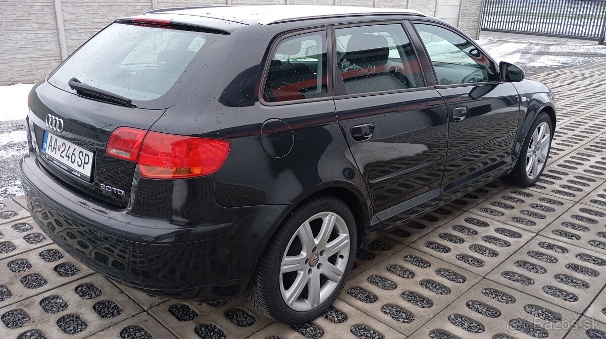 Predám Audi A3 8P 2.0 TDI 103kw BMM - 3