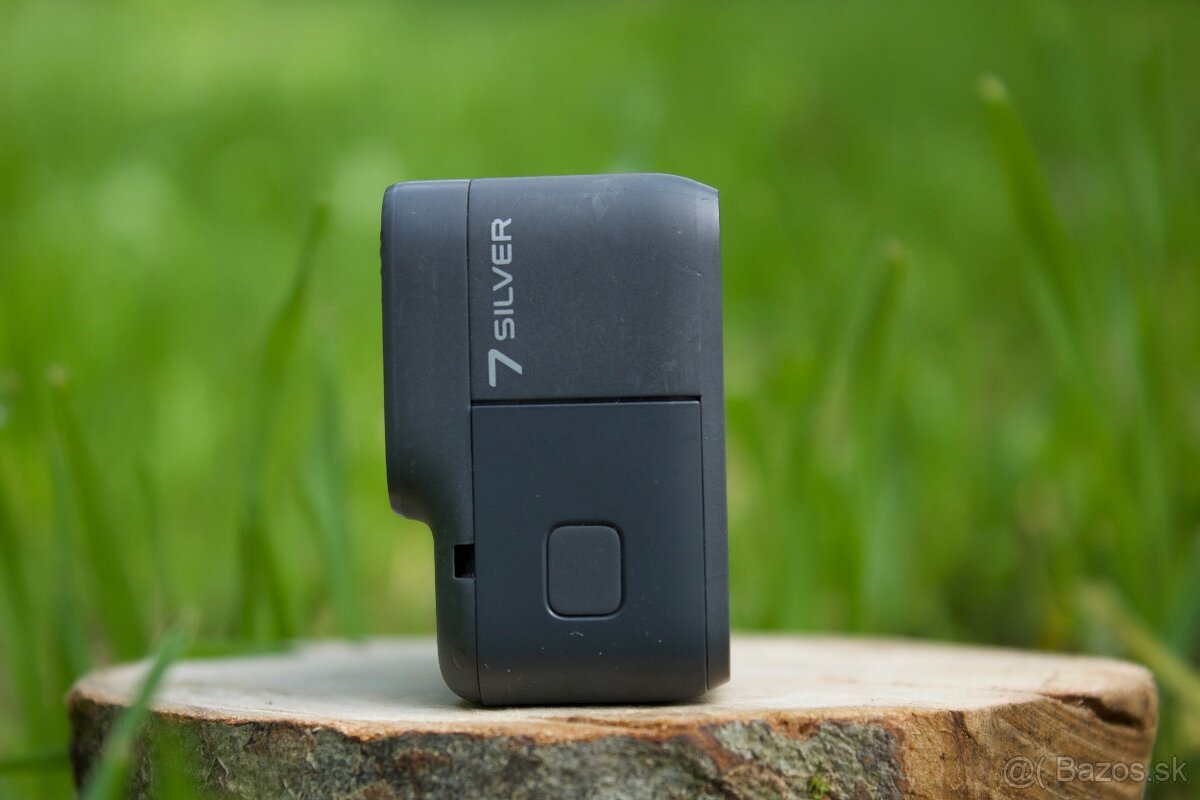 Go Pro Hero 7 silver - 3