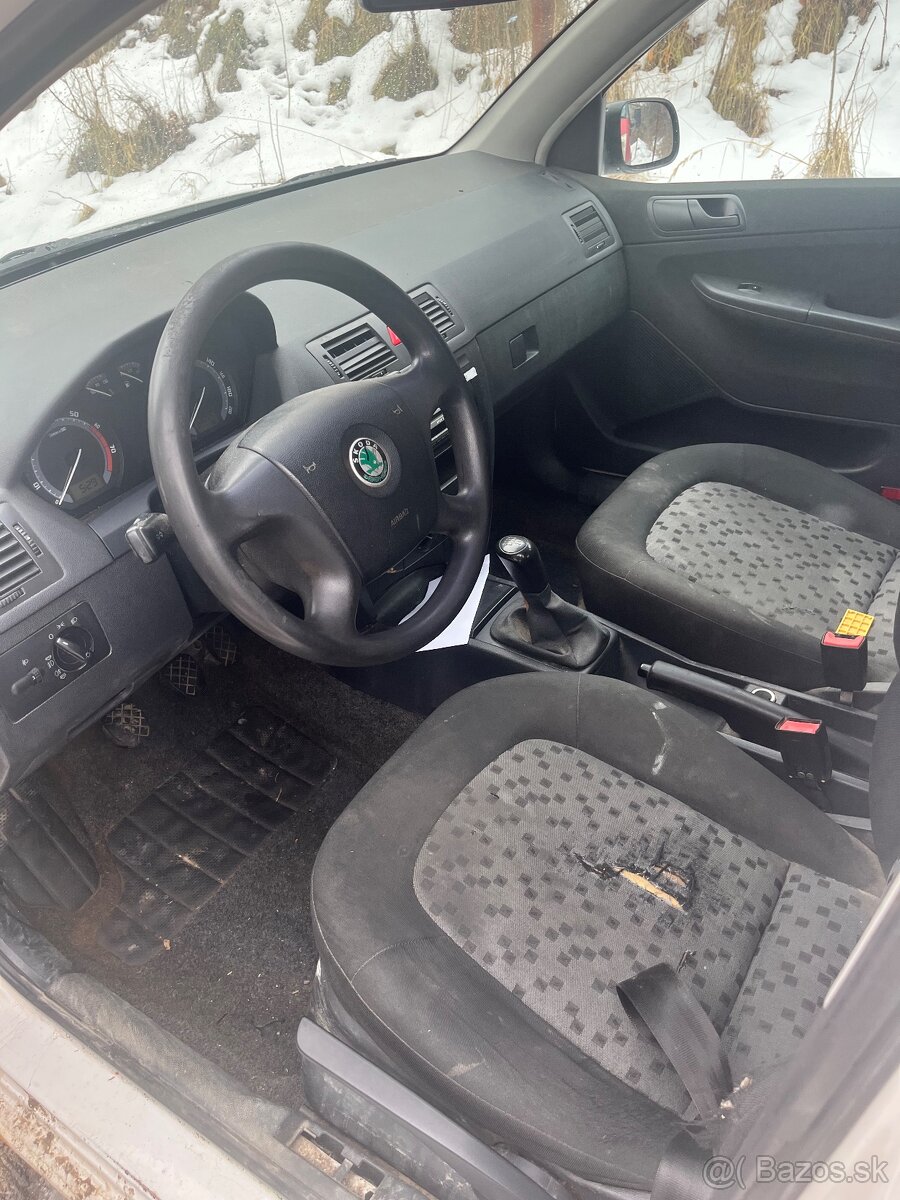 Skoda fabia combi - 3