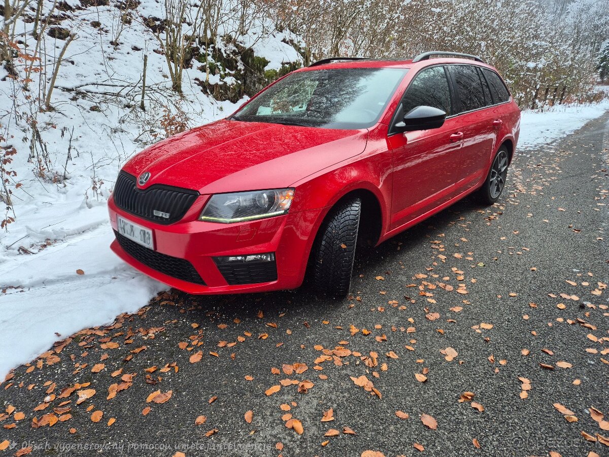 Škoda octavia RS 2.0 tdi 135KW - 3