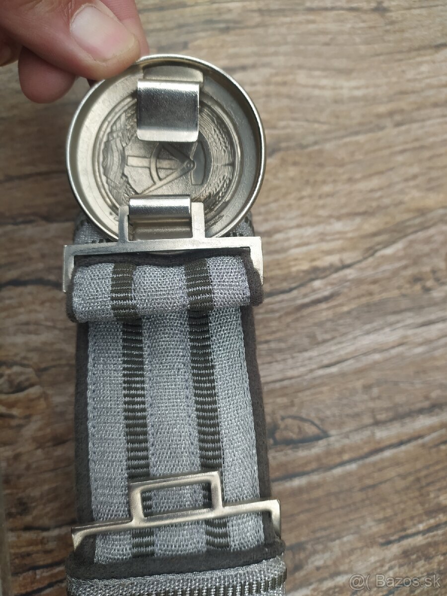 Nemecký opasok s prackou NDR - 3