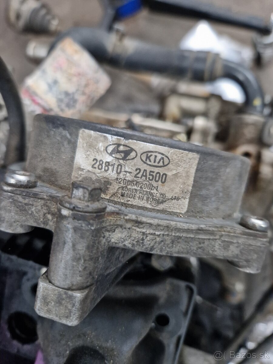 Hynudai, Kia diely motora - 3