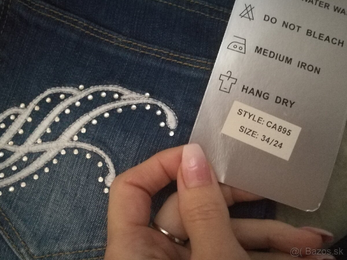 Pekne rifle velkost 34/24 dámske - 3