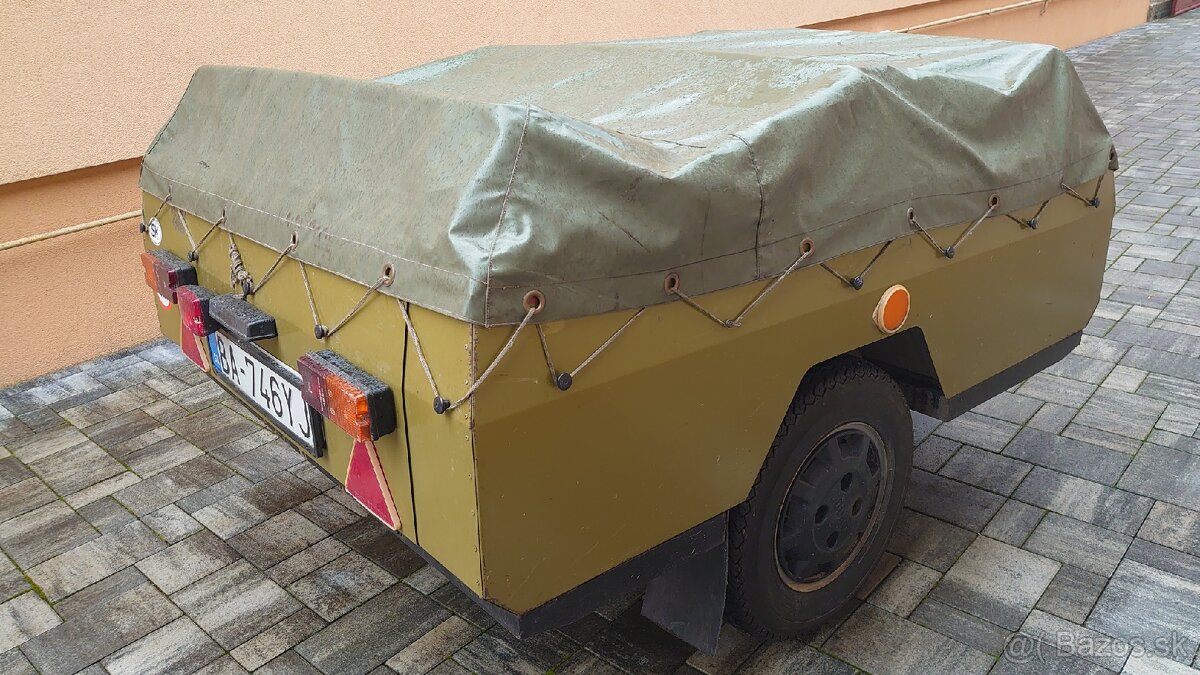 Retro prívesný vozík KPN 250 S - 3