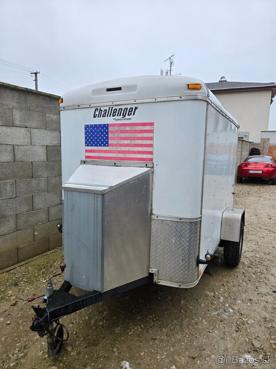 Americký prívesný vozík do 750kg - 3