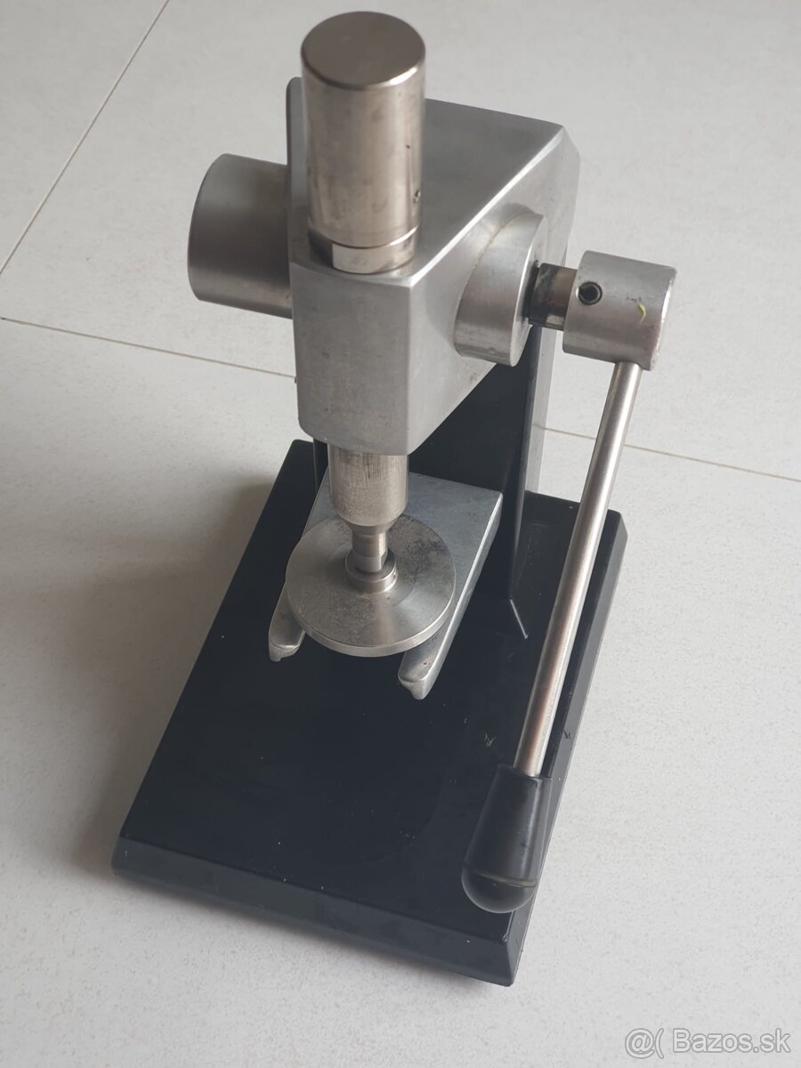 MACAP CPS/Z stolový tamper 57 mm - 3