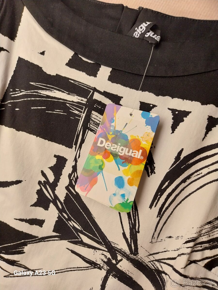 Šaty desigual Nove 42 - 3