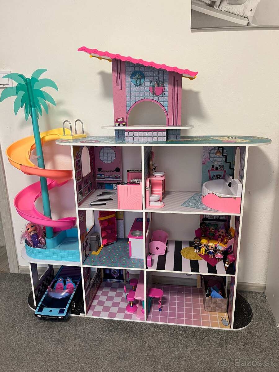 Lol domček s príslušenstvom - 3