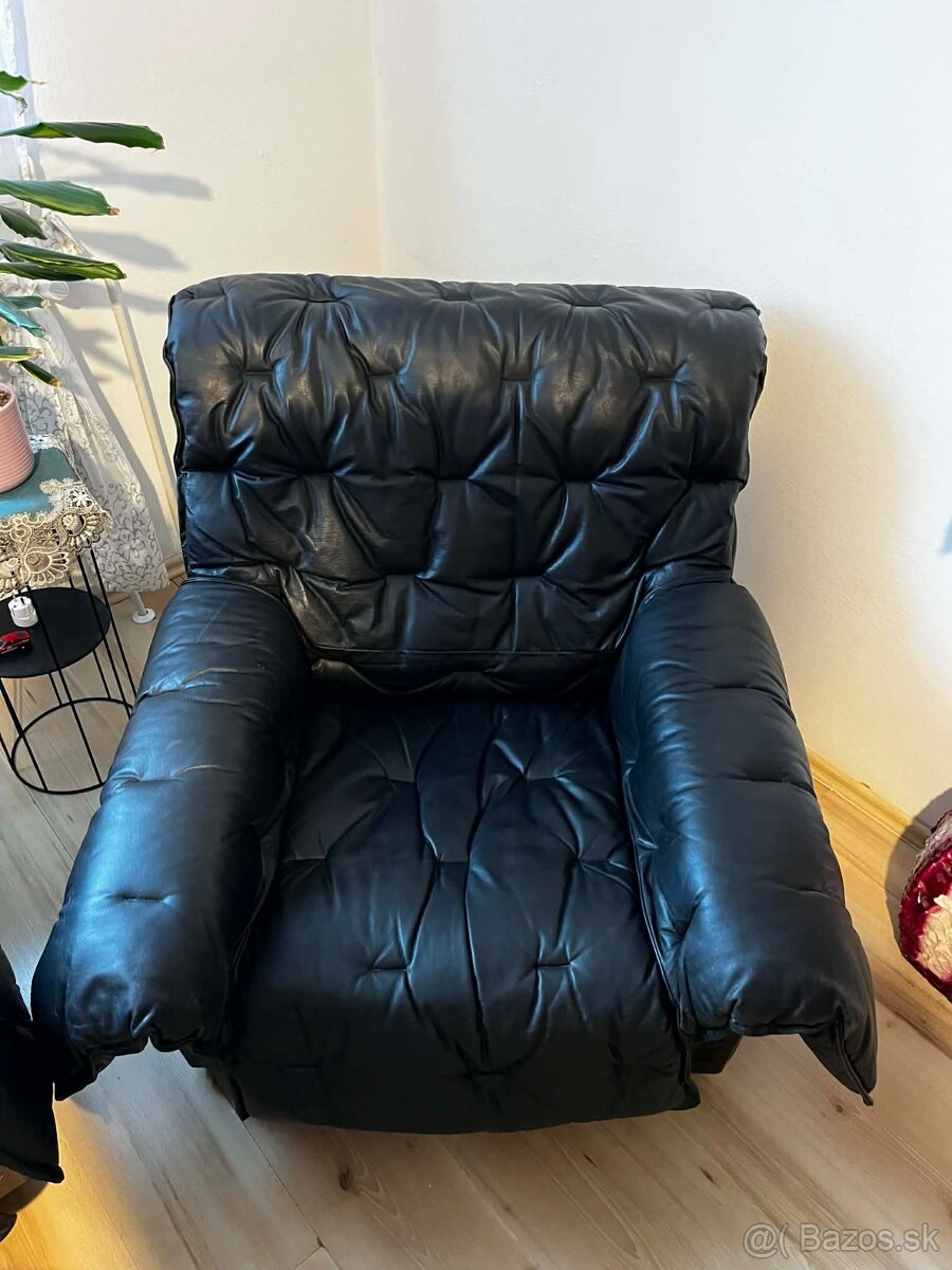 Kožená sedačka do obývačky - 3