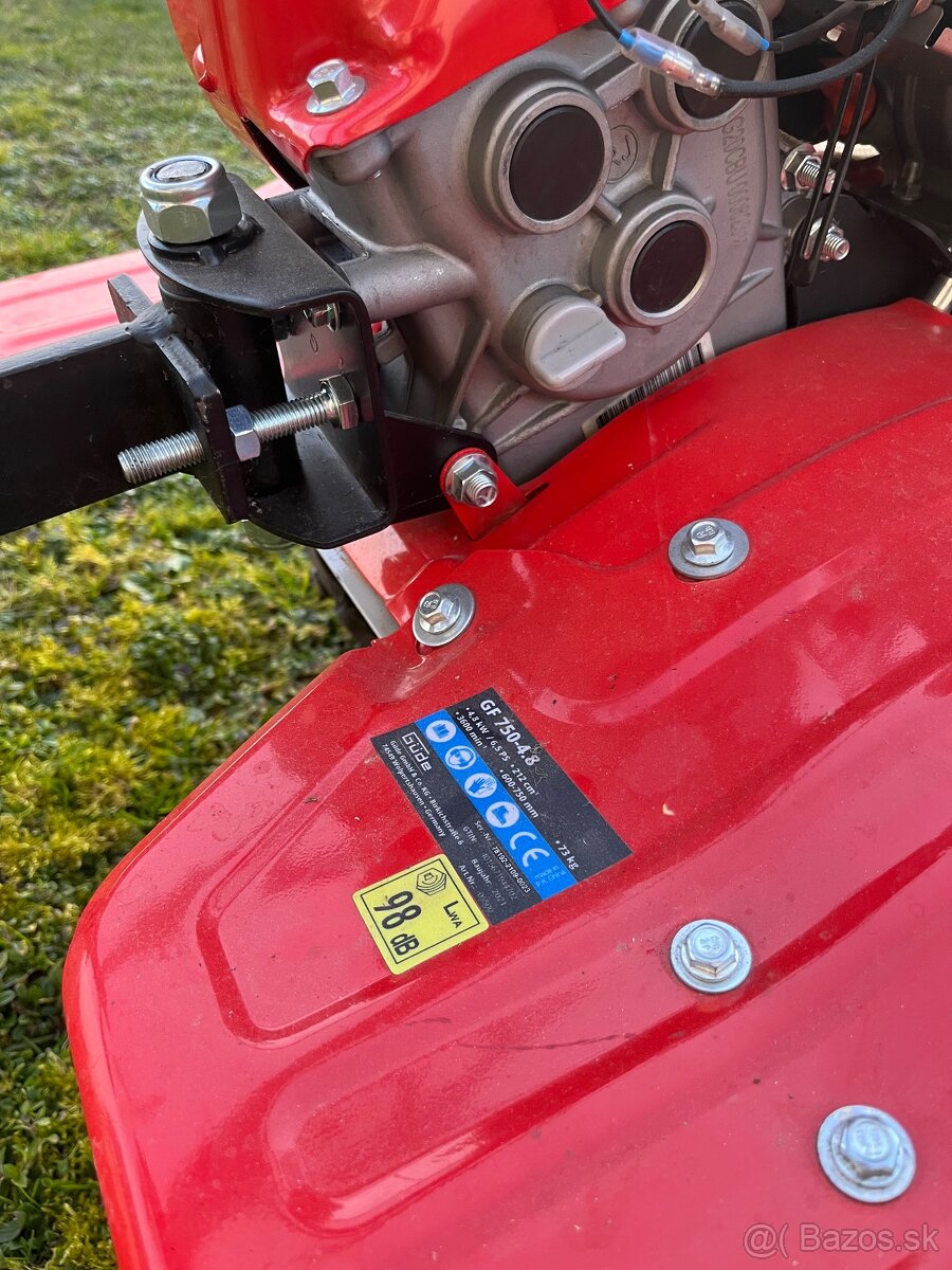 Malotraktor hecht - 3