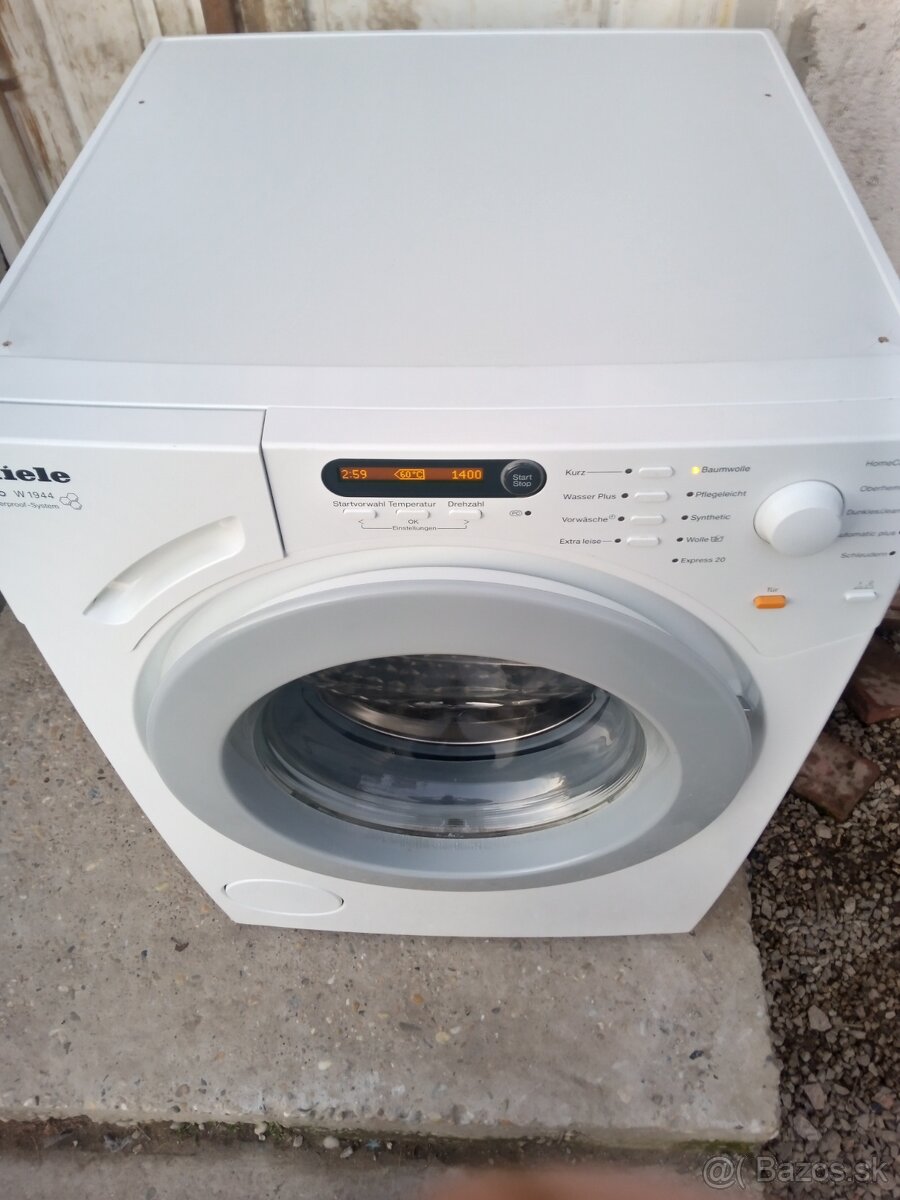 Miele Eco W1944 práčka - 3