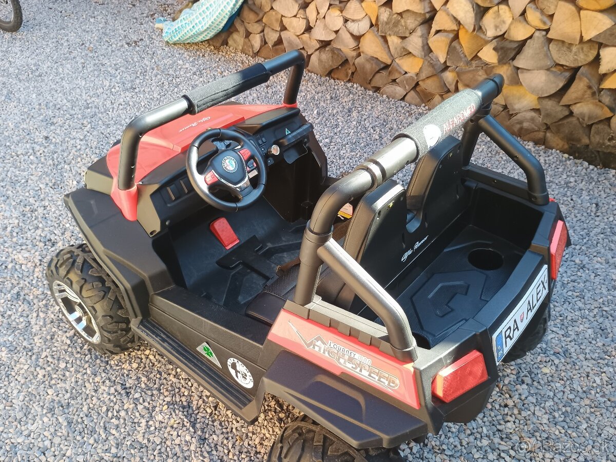 Detské elektrické autíčko - 3