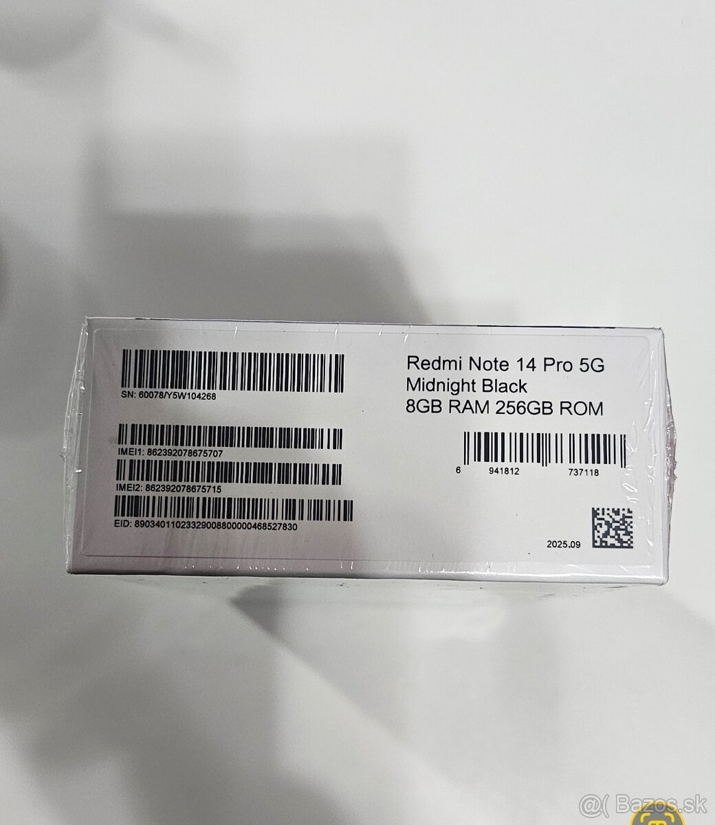 znizene - Xiaomi Redmi Note 14 pro 5g - 3