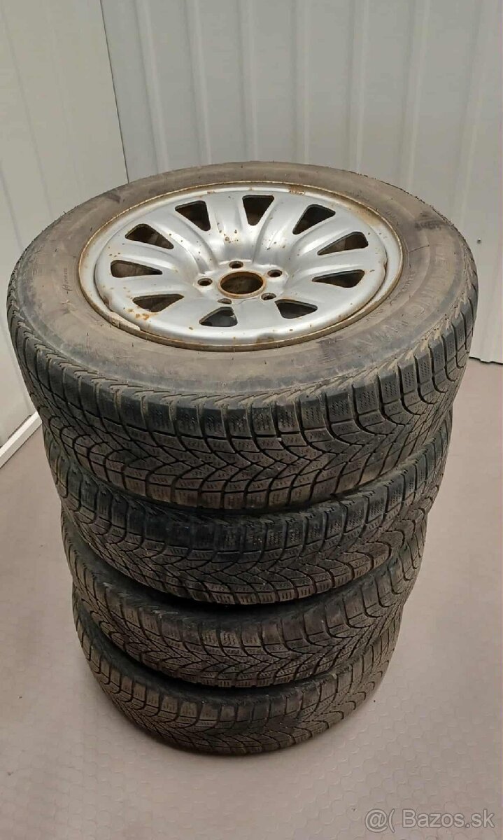 Plechové disky 5x100 R15 - 3