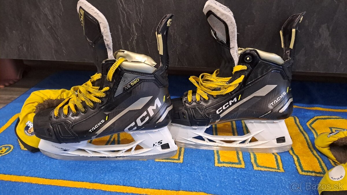 CCM tacks as 580 - 3