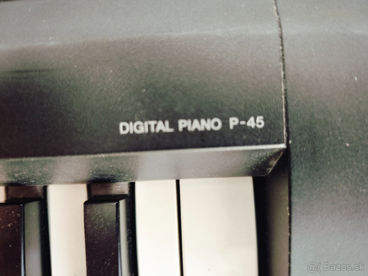 Predám klavír 88 klávesov - 3