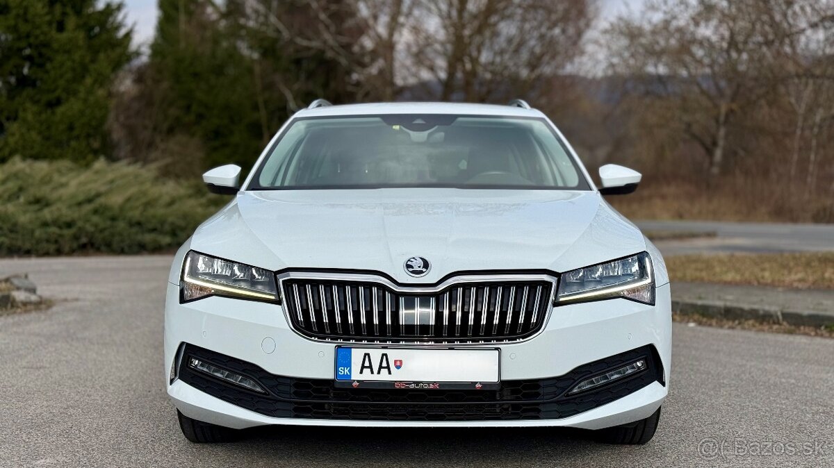 Škoda Superb Combi 2.0TDI DSG AMBITION - 3
