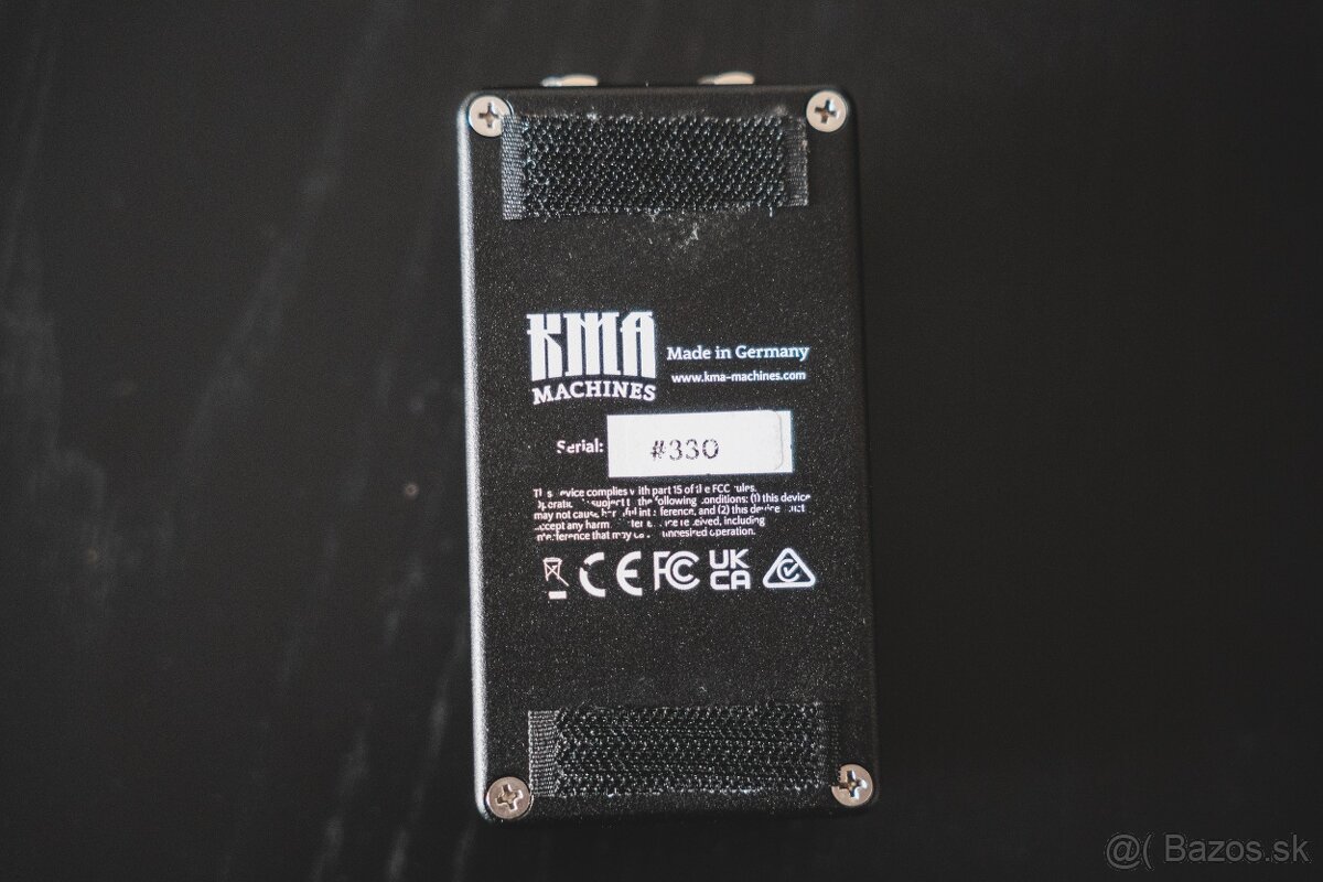 Predám KMA Fuzzly Bear 2 Fuzz - 3